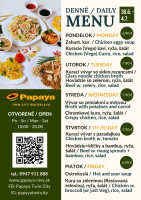 Tde 26 - Papaya Twin City vietnamsk retaurcia - Denn menu