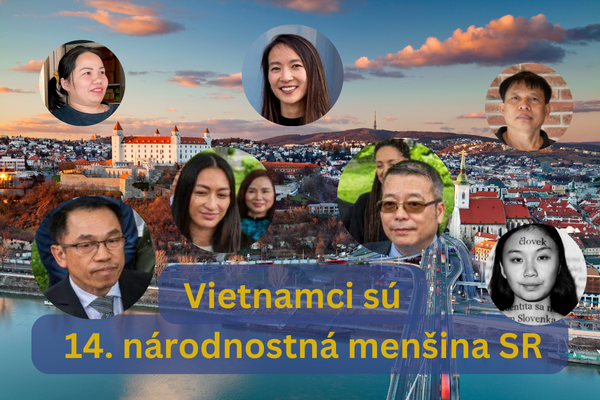 Vietnamci oficilne uznan za nrodnostn meninu Slovenska