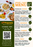 Týždeň 21 - Papaya Twin City vietnamská reštaurácia - Denné menu