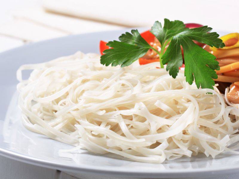 Restované pad thai rezance Restované pad thai rezance