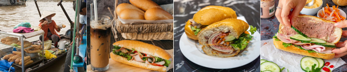 Banh Mi najchutnej sendvi na svete - franczska bageta s vietnamskou plnkou