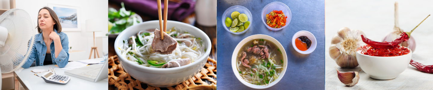 Hor�ca polievka Pho aj pikantn� pokrmy s� dobrou vo�bou v lete