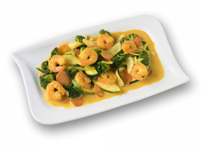 14. Karí Cà Ri Iné hlavné jedlá Ázijská reštaurácia Papaya Twin